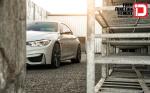 BMW M4 Coupe Midnight Frost M52R Wheels by Klassen 2015 года